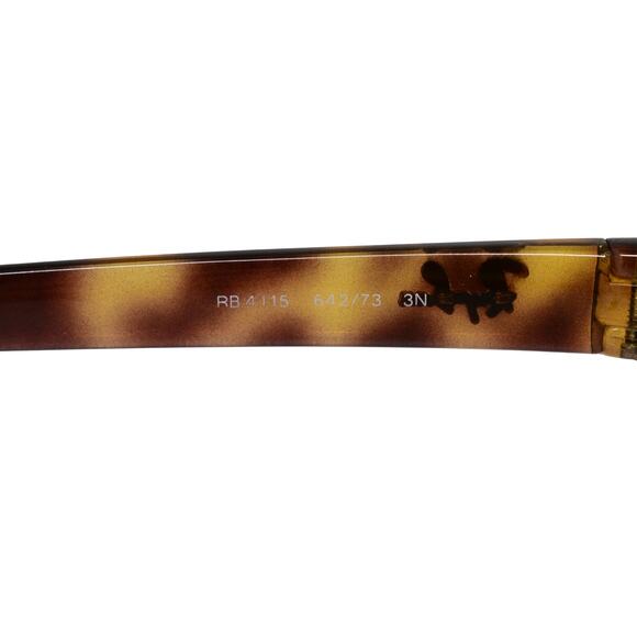 Ray-Ban RB4115 642/73 3N Sunglasses - LENSES FAIR/FRAMES GOOD CONDITION - READ - Picture 7 of 15